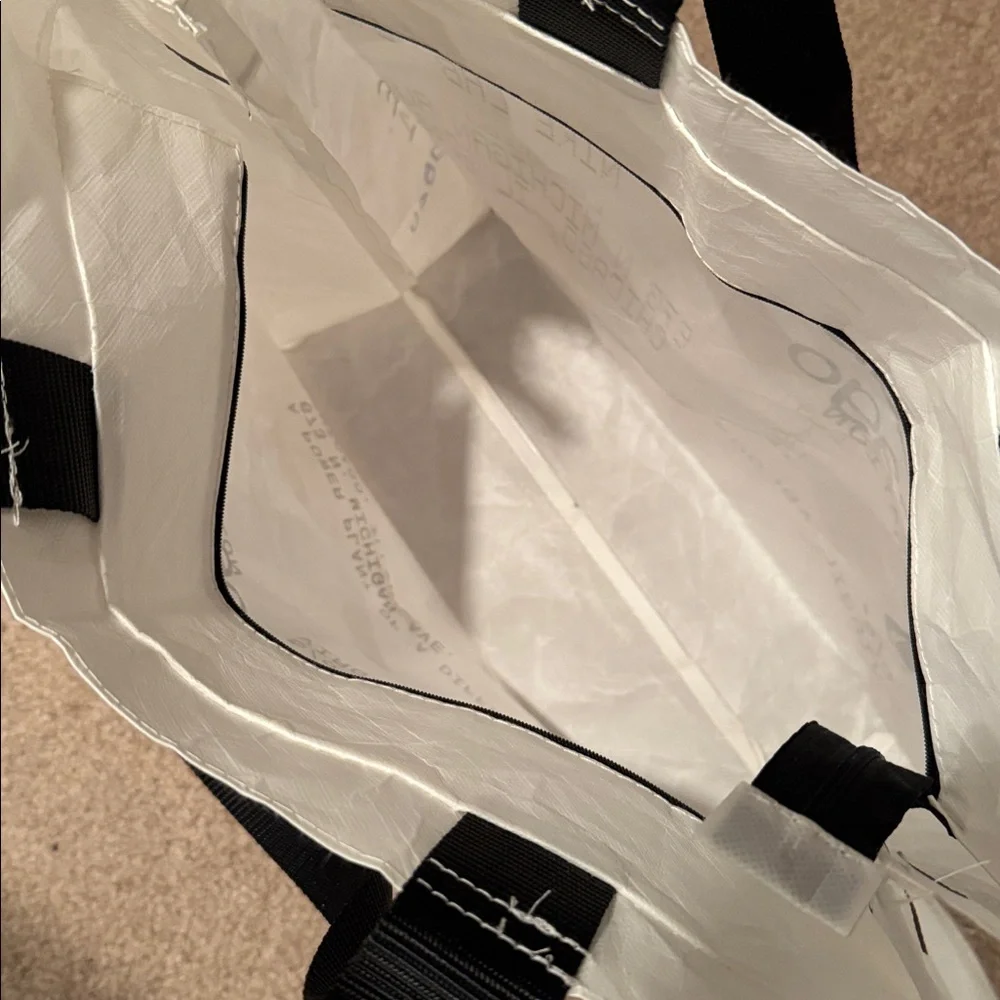 WHITE Nike Lab Chicago Virgil Abloh Limited Time Bag